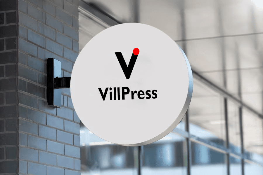 Villpress Logo Mockup