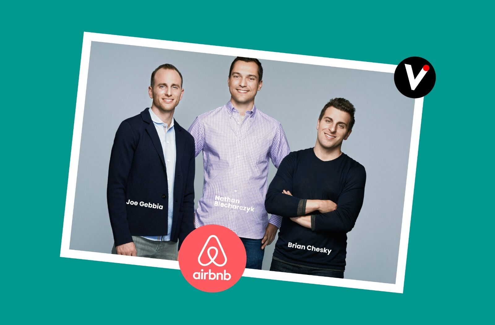 The Story of Airbnb's Founders