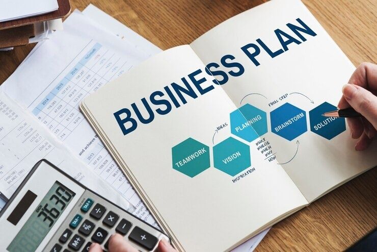 Charting Success, A Simple Guide to Crafting Your Business Plan Adventure Villpress, Villpress Media, Villpress Publications