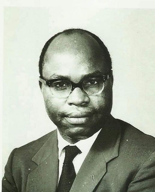 Eni Njoku The first Vice-Chancellor of the University of Lagos